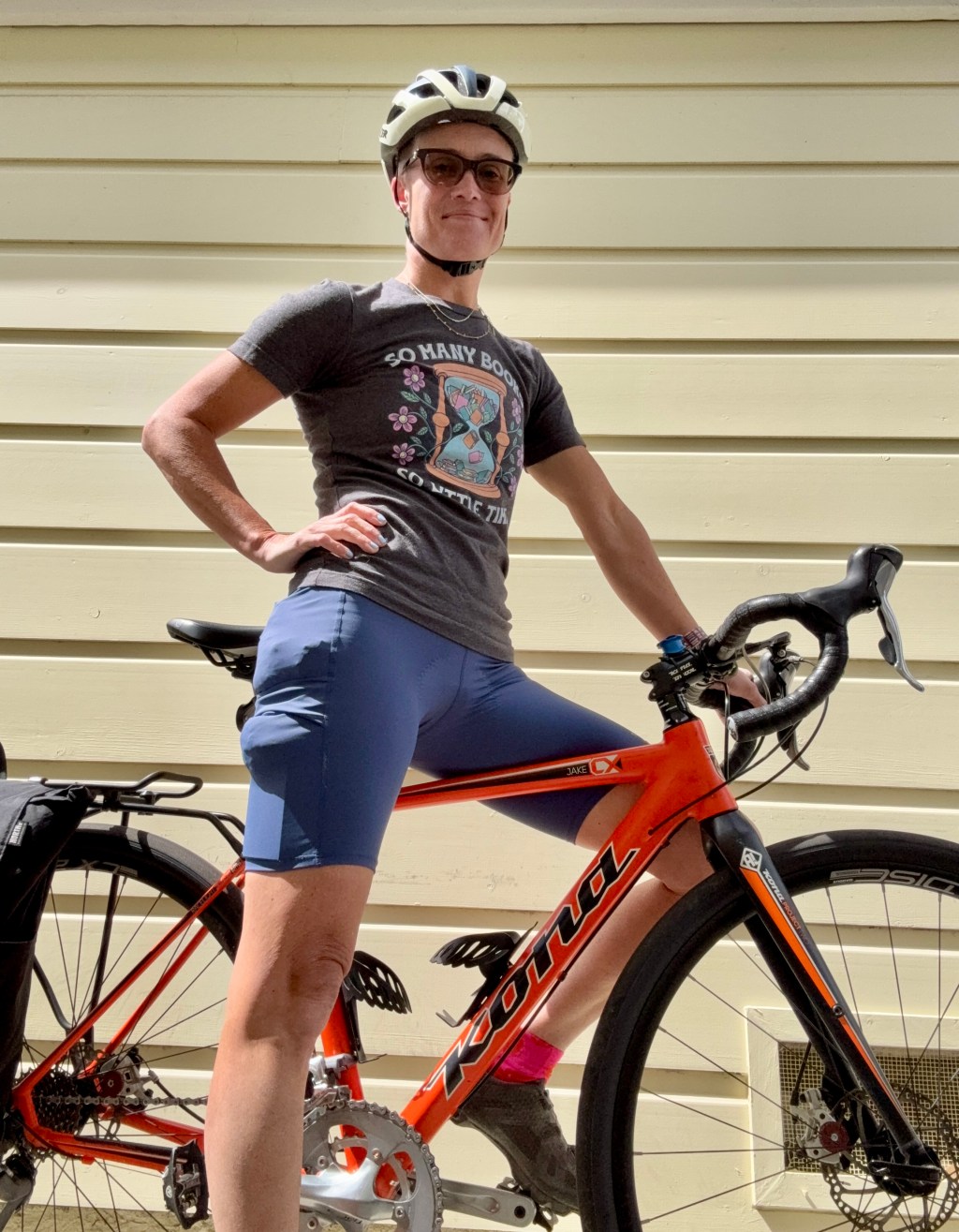 Cargo Bike Shorts with 4&nbsp;Pockets